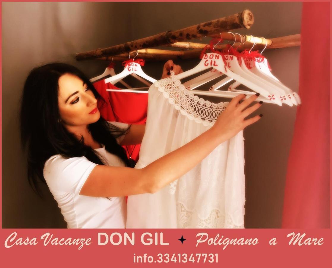 Don Gil Casa Vacanze Polignano a Mare Exterior photo